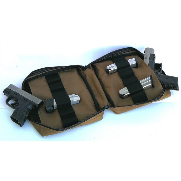 RC TECH - Special bag for 2 pistol up to 6" + 12 magazines