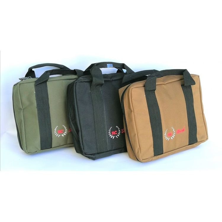 RC TECH - Special bag for 2 pistol up to 6" + 12 magazines