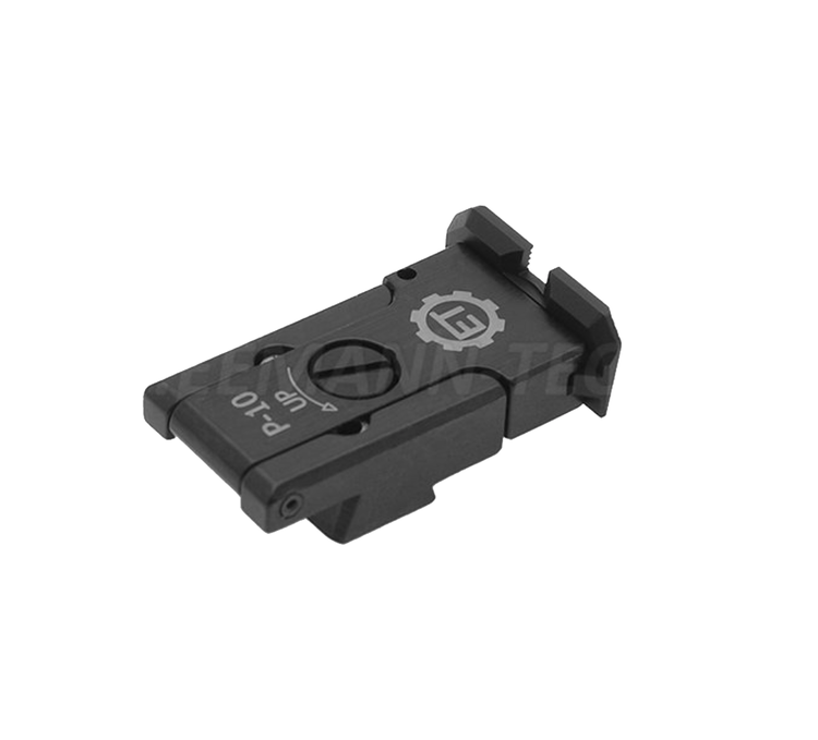 Eemann Tech - Adjustable rear sight for CZ P-10