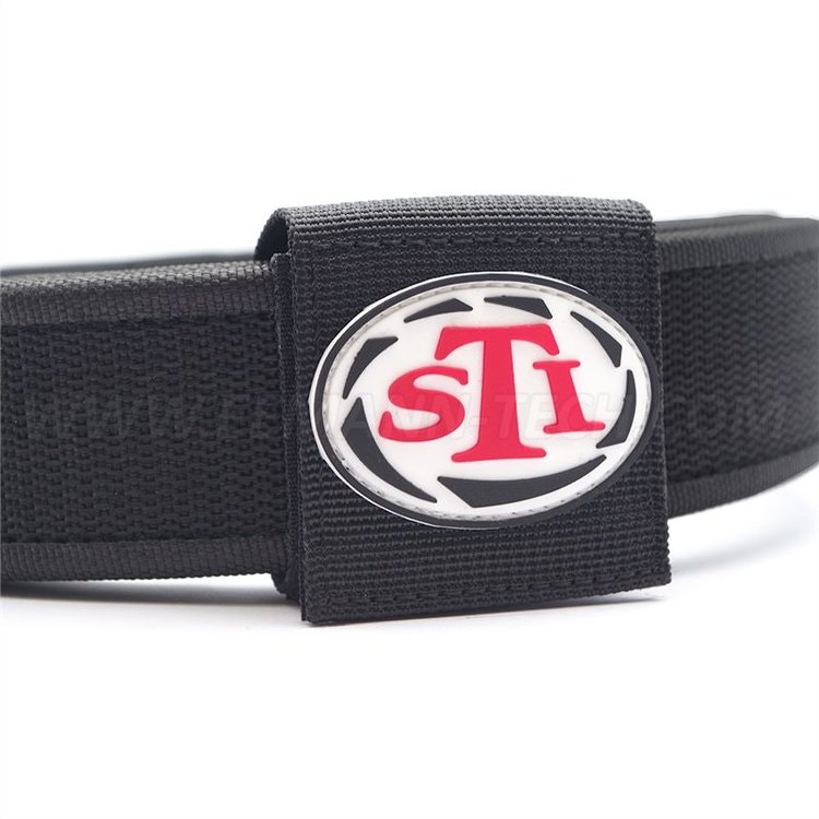 Belt loop with STI logo