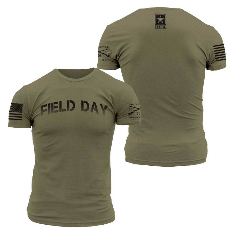 Grunt Style - Army - Field day - T-Shirt