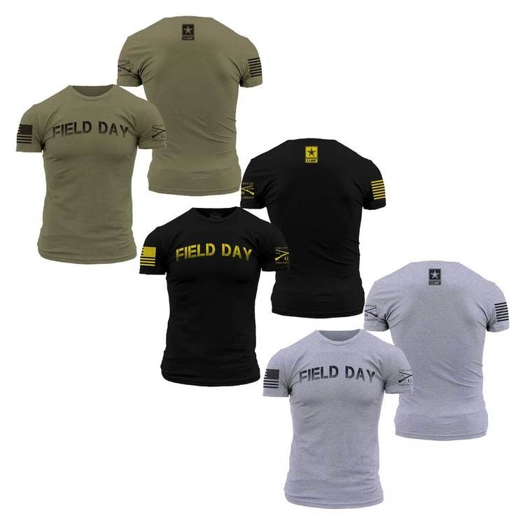 Grunt Style - Army - Field day - T-Shirt
