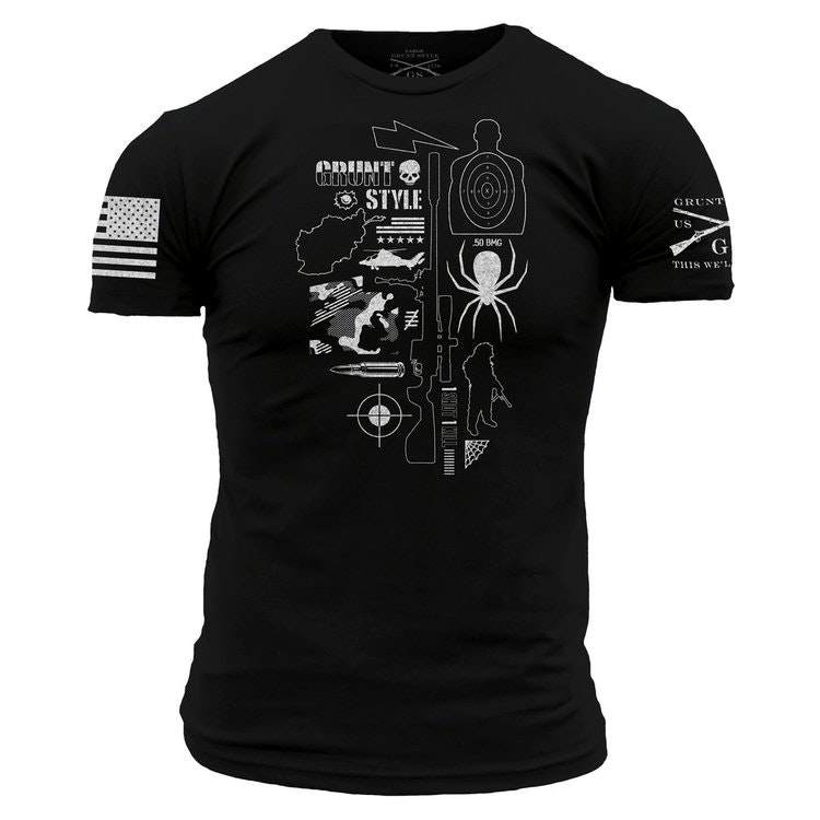 Grunt Style - Silent assassin - Men's - T-Shirt