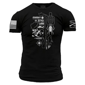 Grunt Style - Silent assassin - Men's - T-Shirt