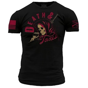 Grunt Style - Death and taxes - Men's - T-Shirt