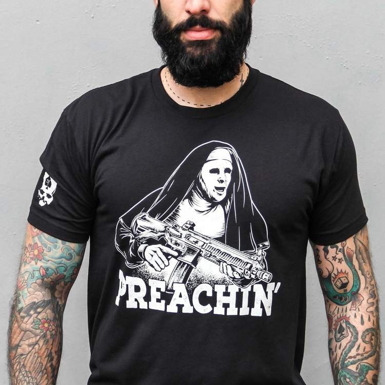 ZF - Preachin - Men's - T-Shirt