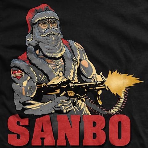 RU - Sanbo  - T-Shirt