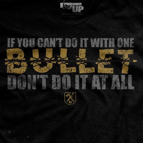 RU - One Bullet  - T-Shirt