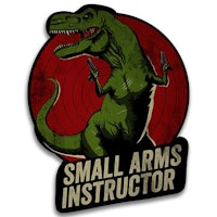 RU - T-Rex Small Arms Instructor - Sticker