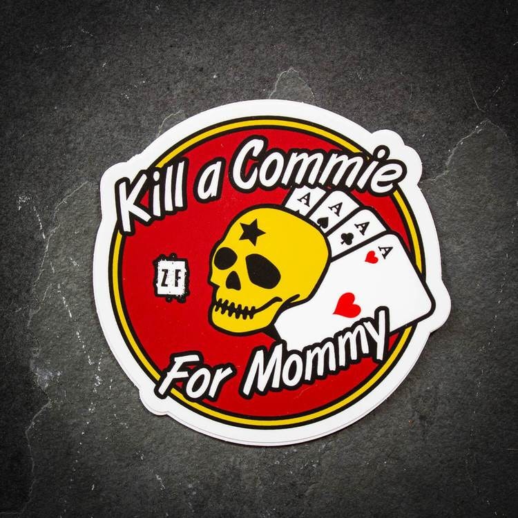 ZF - Commie - Sticker