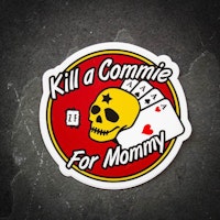 ZF - Commie - Sticker