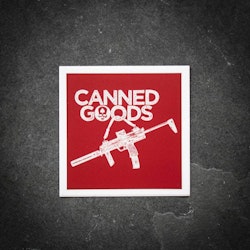 ZF - Canned - Sticker