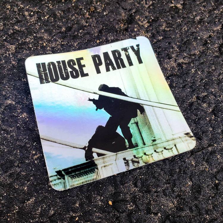 ZF - House Party - Sticker