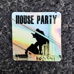 ZF - House Party - Sticker