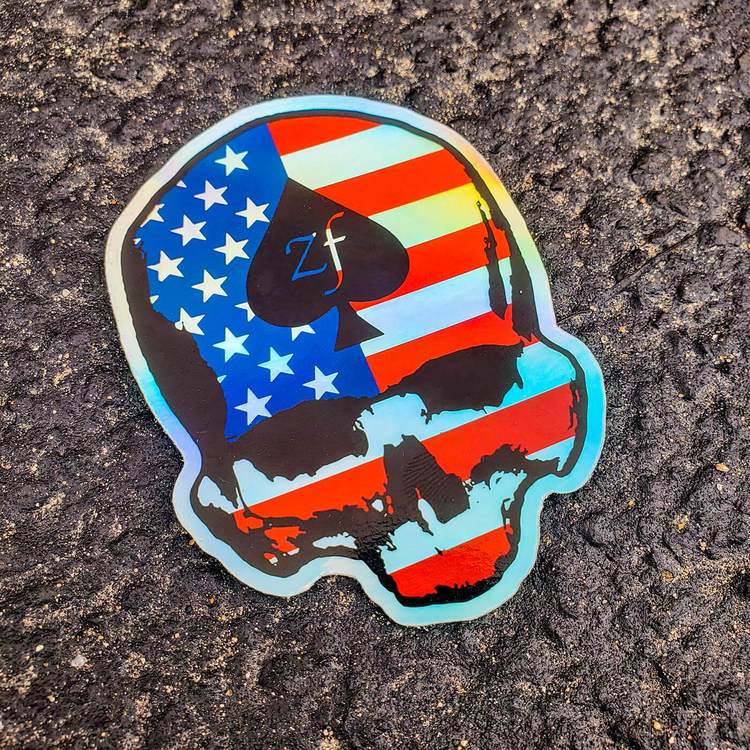 ZF - Holo Americana - Sticker