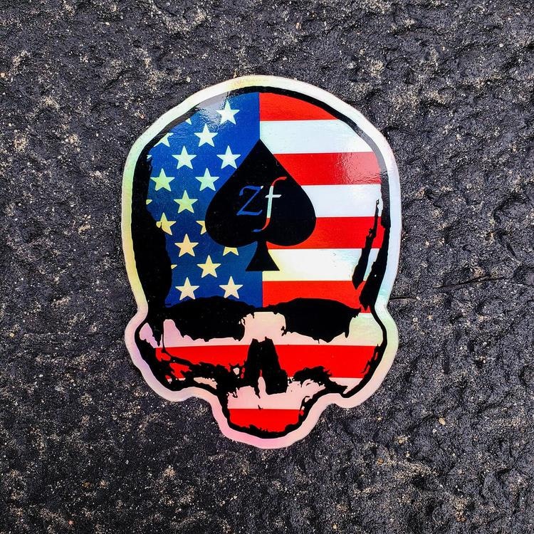 ZF - Holo Americana - Sticker