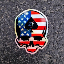 ZF - Holo Americana - Sticker