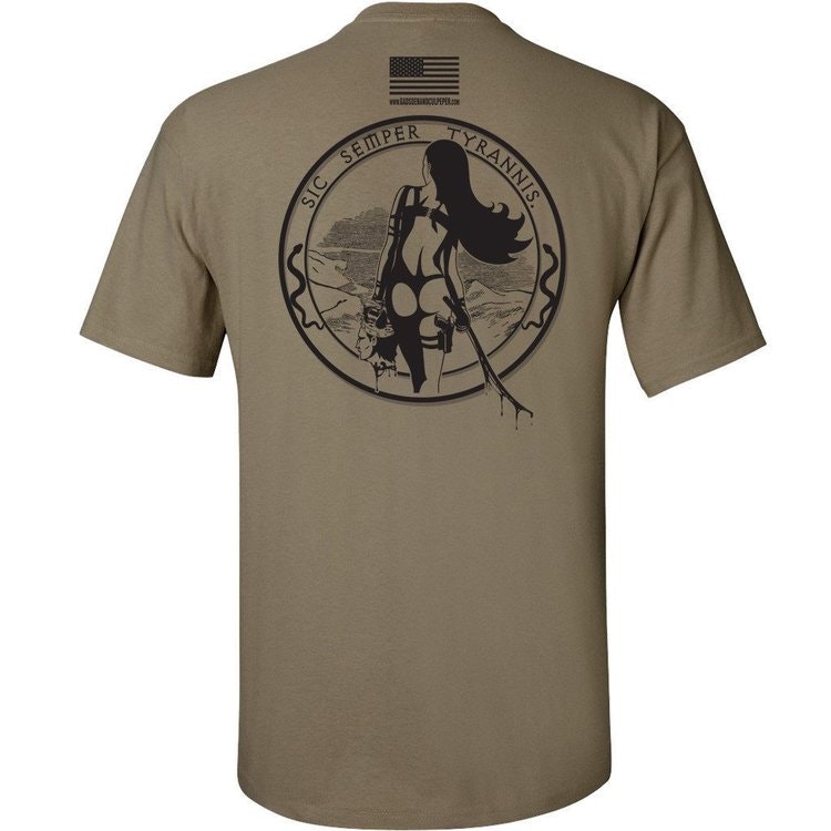 Gadsen - Modern Tyrannicide - Coyote - T-shirt