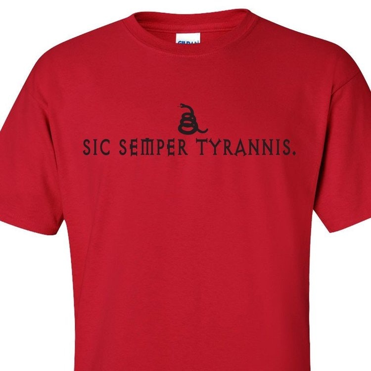 Gadsen - Modern Tyrannicide - Red - T-shirt