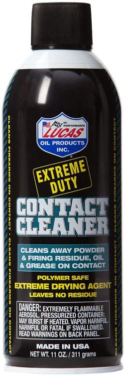 Lucas Oil - Extreme Duty Contact Cleaner
