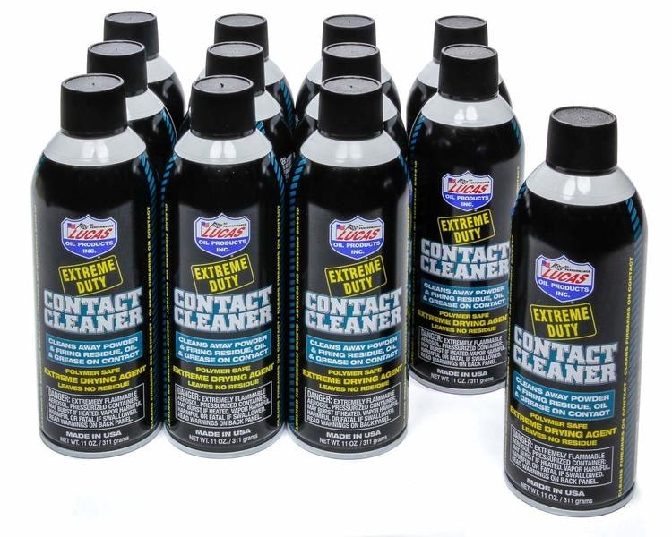 Lucas Oil - Extreme Duty Contact Cleaner