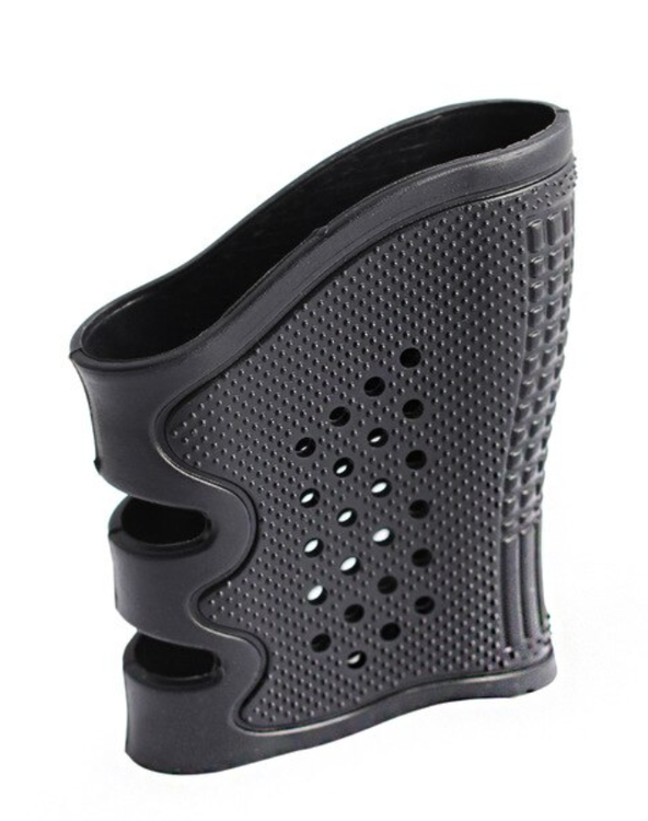 Details about   2PCS/ Pack Tactical Slip On Rubber Grip Glove Anti Slip Sleeve For Glock Pistol 