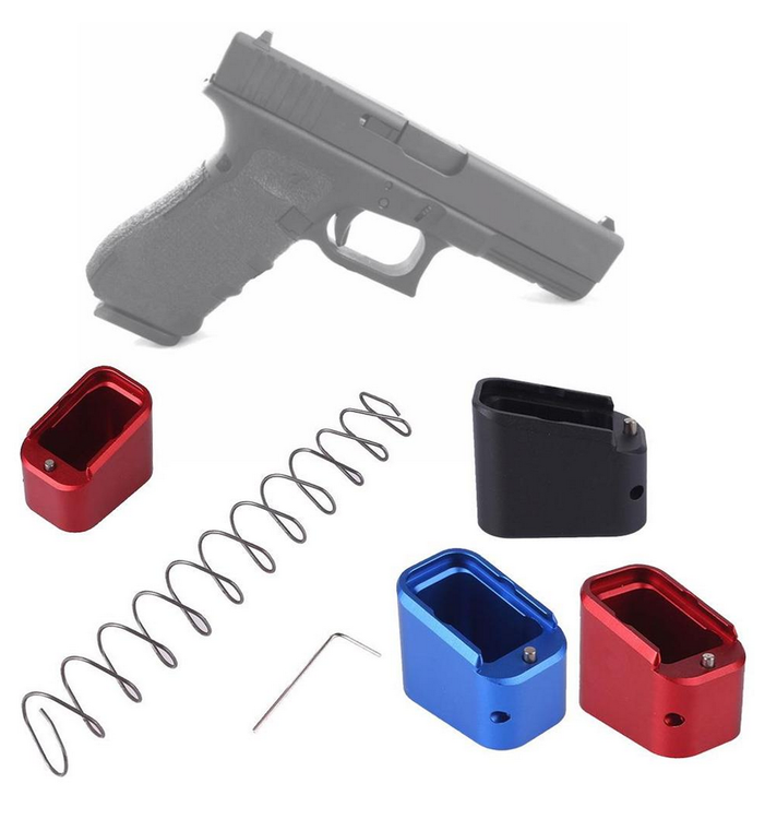 Glock - Base pad kit - Magazine extension for Glock 19, 23