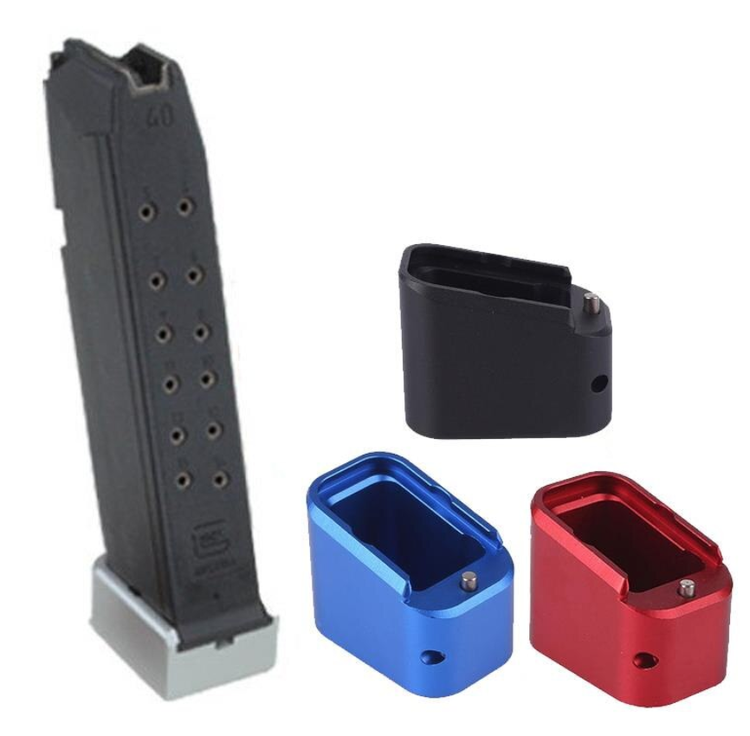 Glock - Base pad kit - Magazine extension for Glock 19, 23