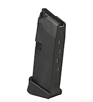 Glock - Magazine Glock 43 - .9mm - 6rds +extension