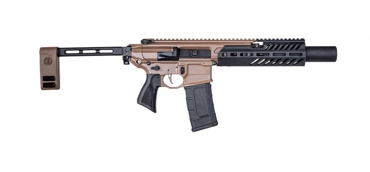 Sig Sauer - MCX Rattler Canebrake 5,5" 300 BLK - 30rd Mag