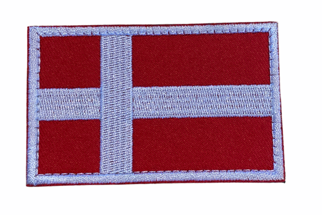 Danish flag - Patch