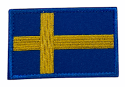 Sweden flag - Patch