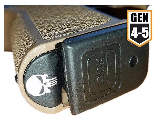 Glock - Grip Frame Insert Plug Magwell for Gen 4/5 - Punisher