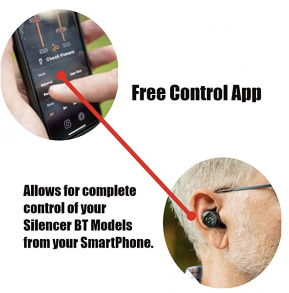 Walker's Silencer - BT 2.0 Ear Plugs