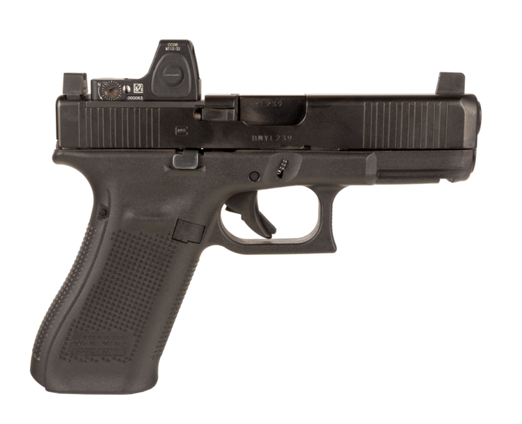 Trijicon - RMR®cc Pistol Adapter Plate for Full Size Glock MOS Pistols