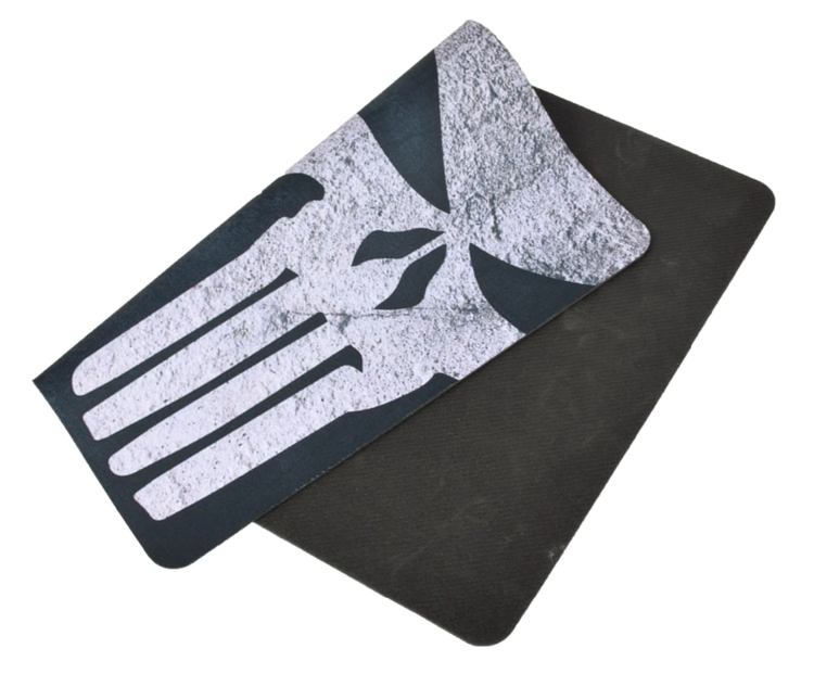 Gun Cleaning Rubber Mat - Punisher