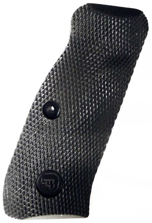 CZ - Grip - Rubber - Black