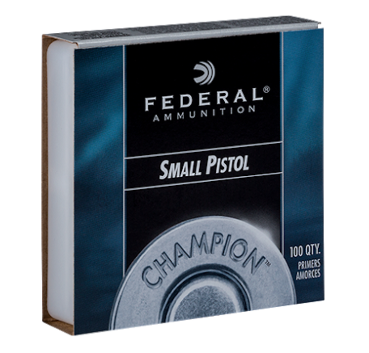 Federal Primers Small Pistol Rangemaster Store