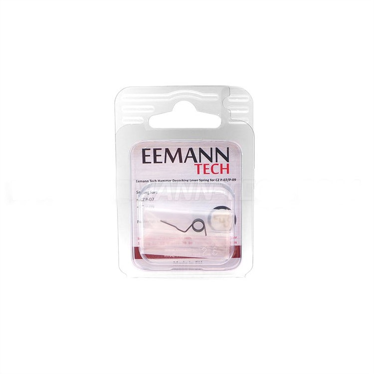 Eemann Tech - Hammer decocting lever spring for CZ P-07/P-09