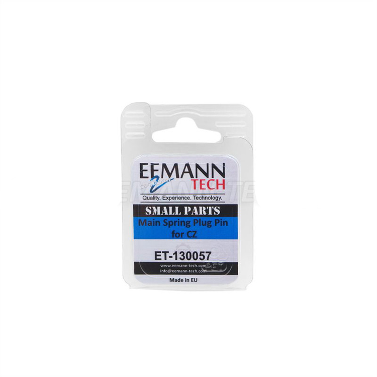 Eemann tech - Main spring plug pin for CZ