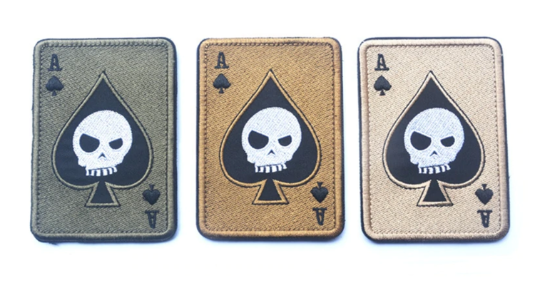 Death Poker card - Patch