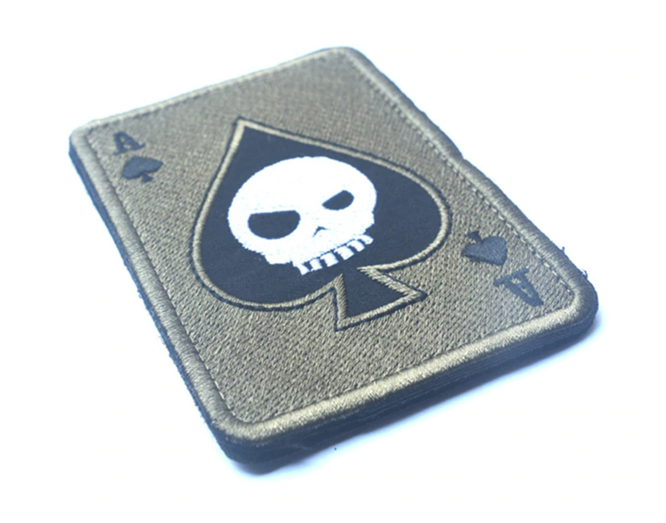 Death Poker card - Patch