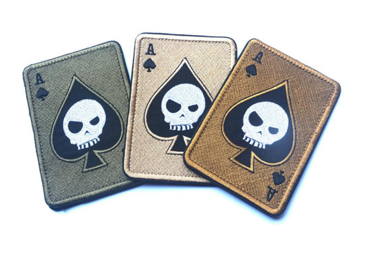 Death Poker card - Patch
