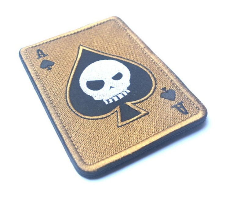 Death Poker card - Patch