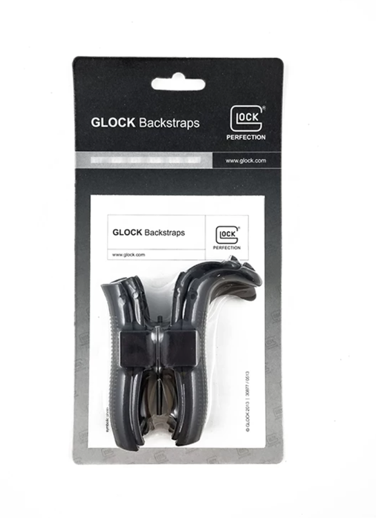 Glock - Beavertail set - Backstrap - G17, 34, 22, 45, 35, 31 Gen4 och Gen5