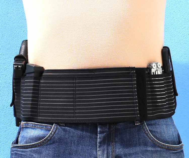 Falco - B103 - Breathable Belly Band Holster