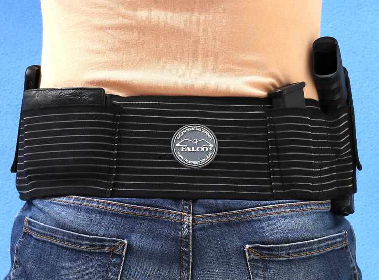 Falco - B103 - Breathable Belly Band Holster