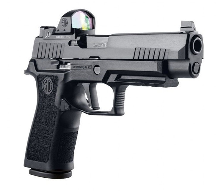 Sig Sauer - P320 X-Series, 4,7" 9mm - Romeo1Pro