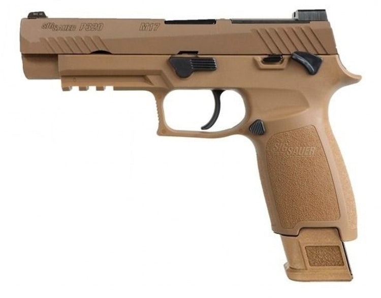 Sig Sauer - P320 M17, 4,7" - 9mm