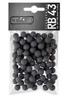 T4E RB 43 Rubberball -  Anthracite